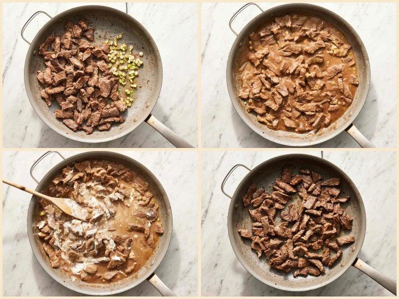 Beef Stroganoff Recipe