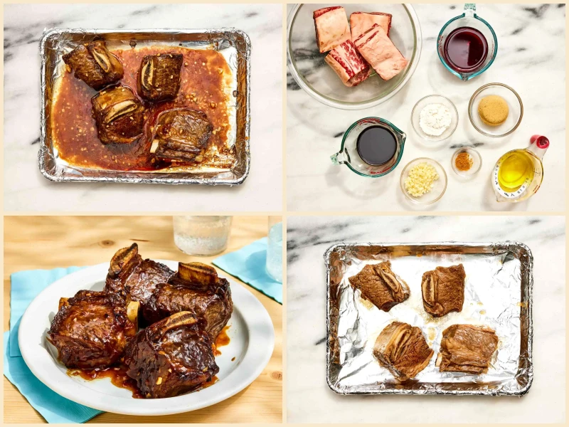 Easy Baked Beef Ribs Recipe