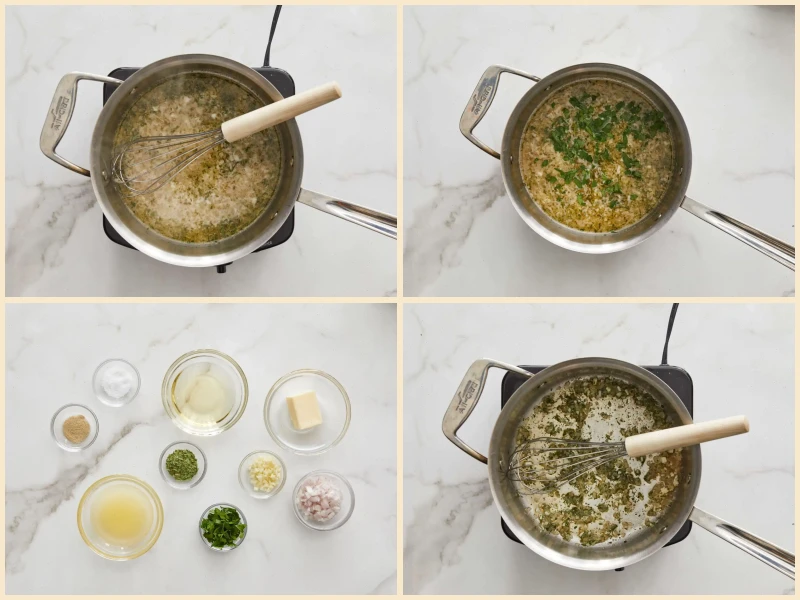 Wine Sauce for Seafood Recipe