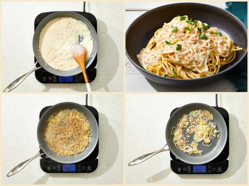 White Wine and Garlic Dream Cream Recipe