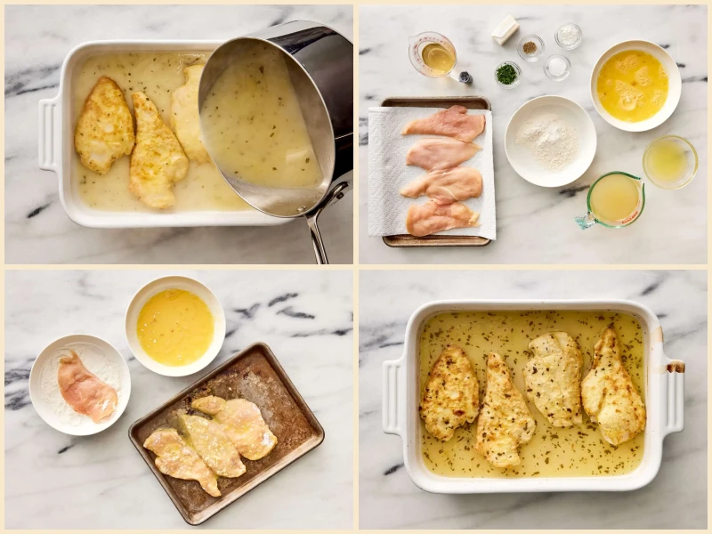 Delicious Easy Chicken Francese Recipe