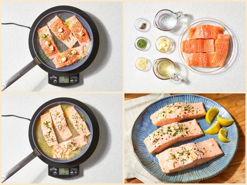 Poached Salmon Recipe