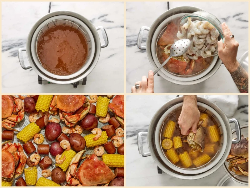 Dave's Low Country Boil Recipe
