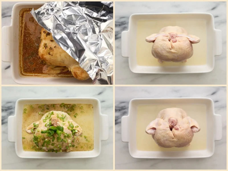 Baked Beer Can Chicken Recipe