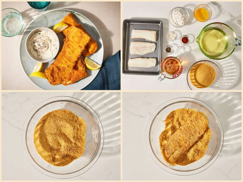 Crispy Fried Fish Recipe