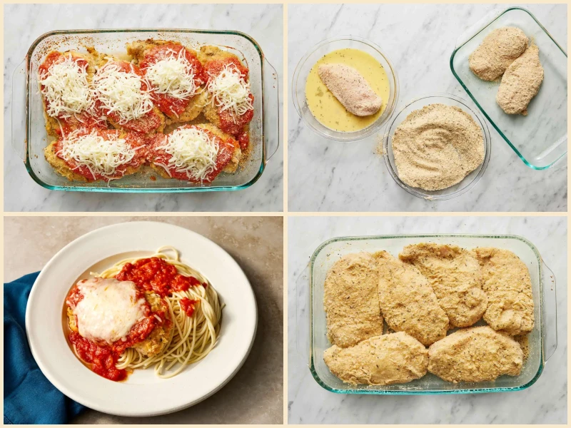 Quick Baked Chicken Parmesan Recipe