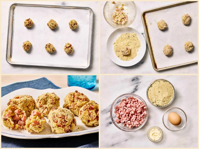 My Great Grandmother's Ham Croquettes Recipe