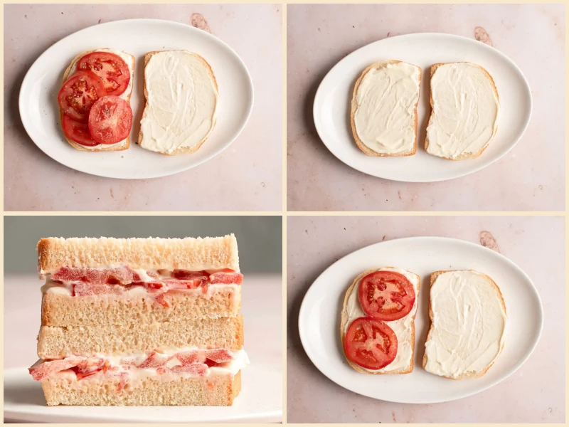 Southern Tomato Sandwich Recipe