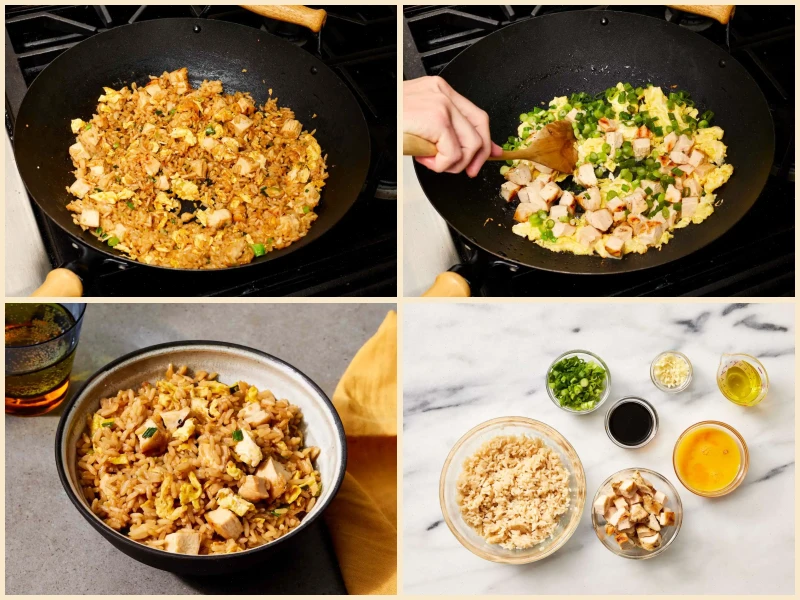 Hibachi-Style Fried Rice Recipe