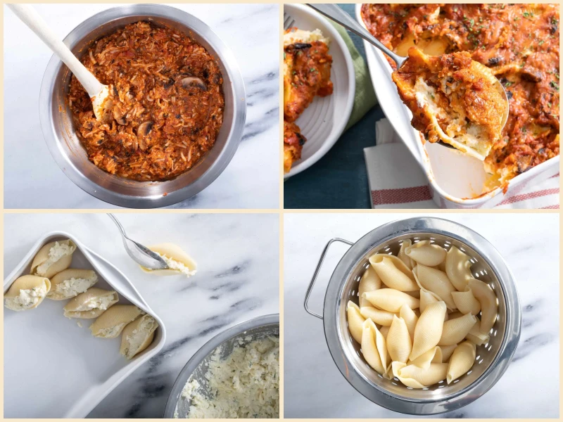 Stuffed Shells Recipe