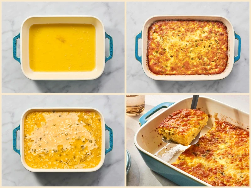 Christmas Green Chile Egg Casserole Recipe