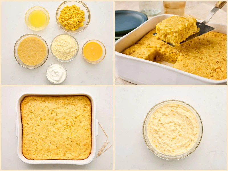 Awesome and Easy Creamy Corn Casserole Recipe