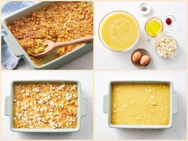 Old-Fashioned Scalloped Corn Recipe