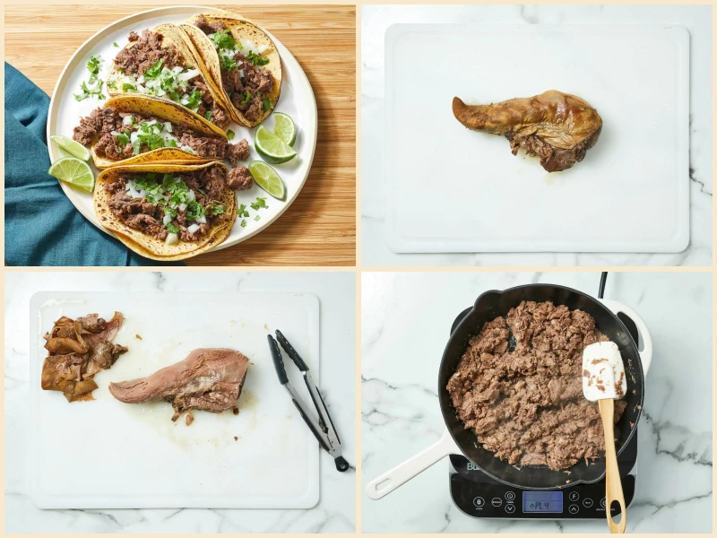 Slow Cooker Lengua (Beef Tongue) Recipe