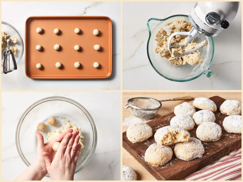 Mexican Wedding Cookies Recipe