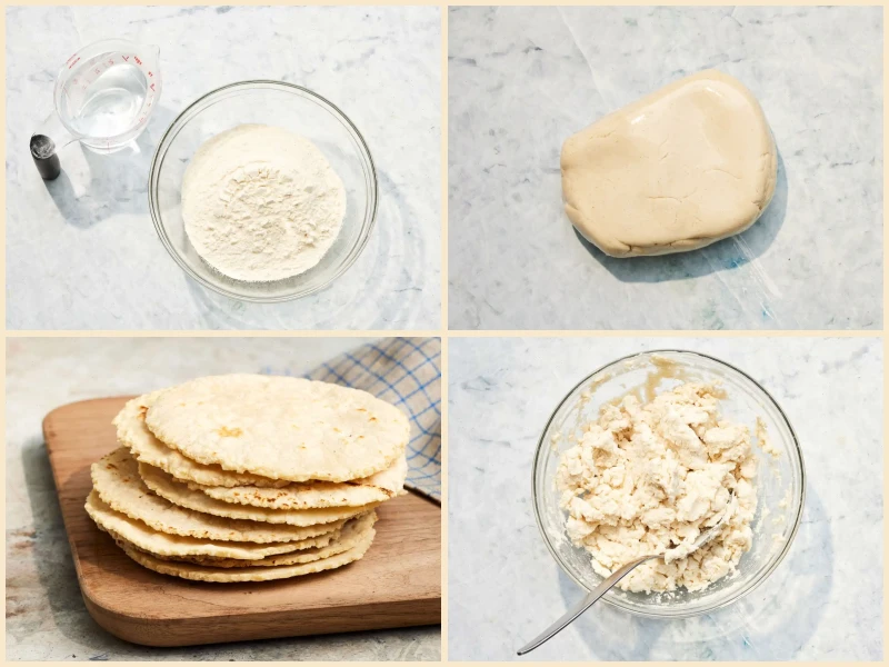 Homemade Corn Tortillas Recipe