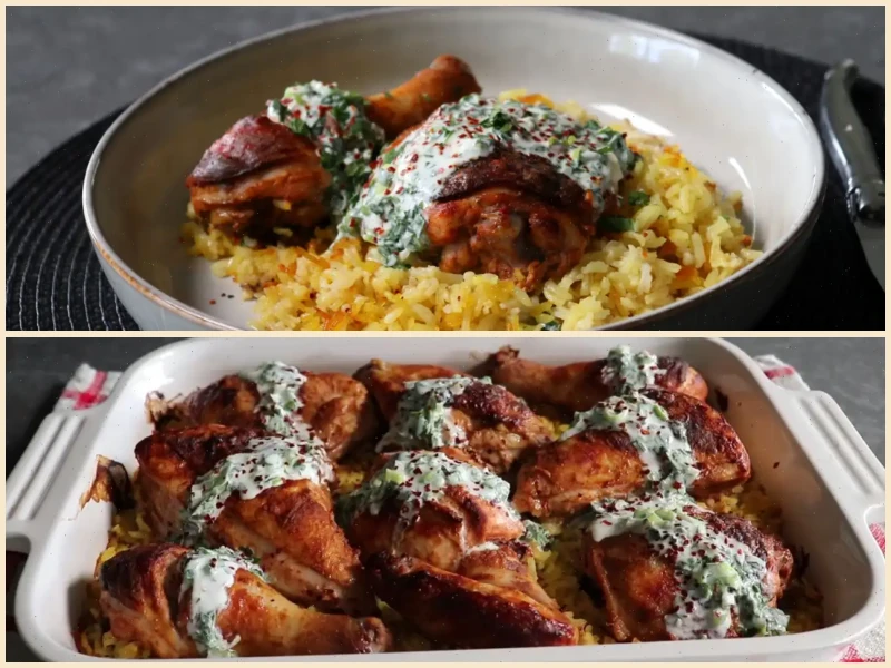 Chef John's Chicken and Rice Casserole