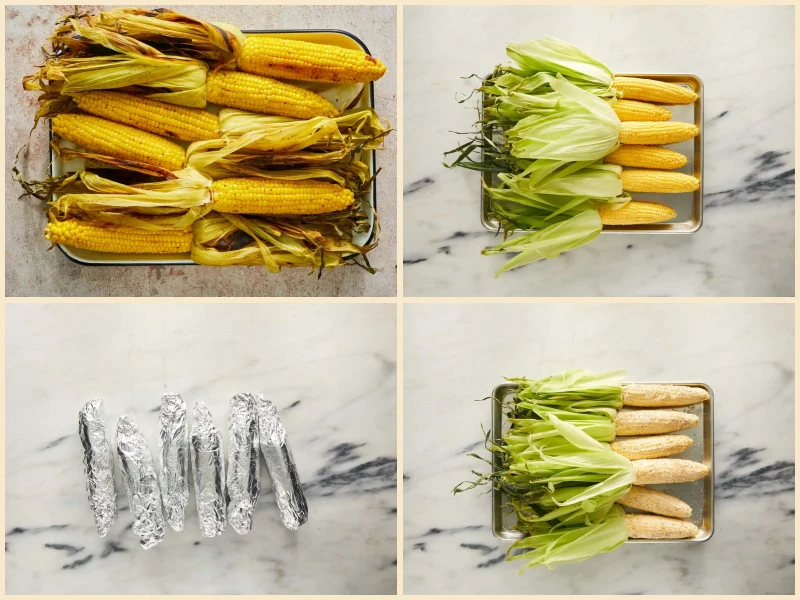 Grilled Corn on the Cob