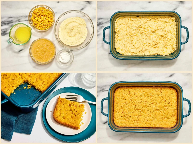 Cornbread Casserole Recipe