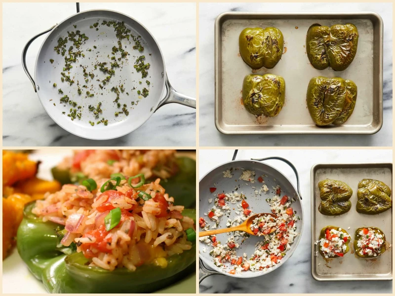 Stuffed Peppers My Way Recipe