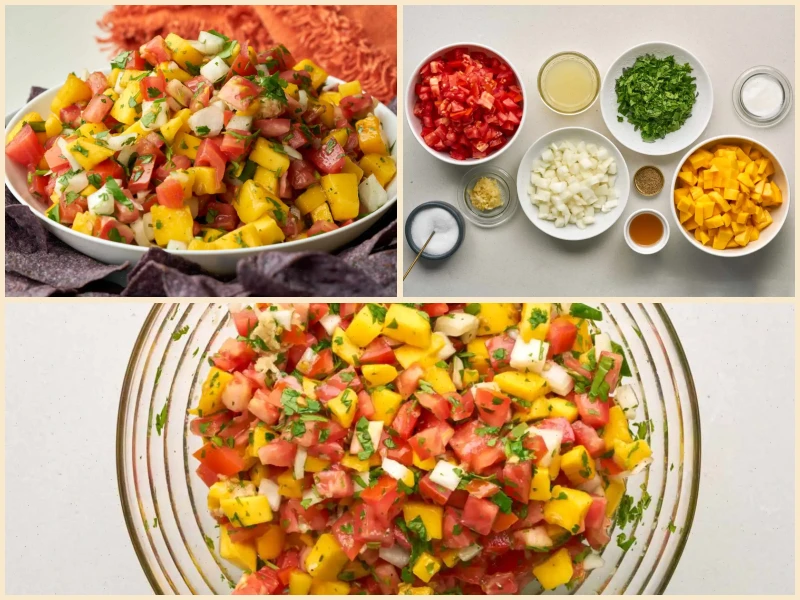 Fresh Mango Salsa Recipe