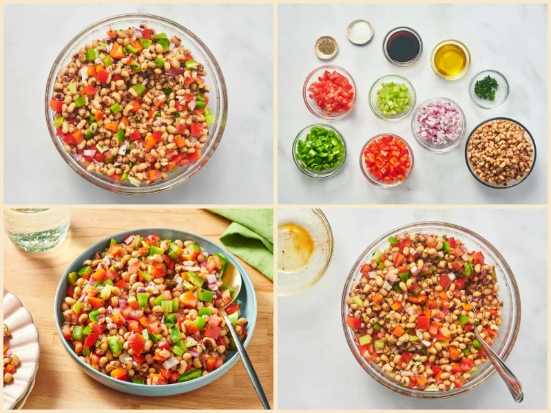 Black-Eyed Pea Salad