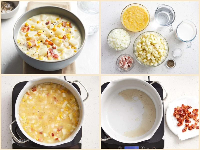 Grandma's Corn Chowder Recipe