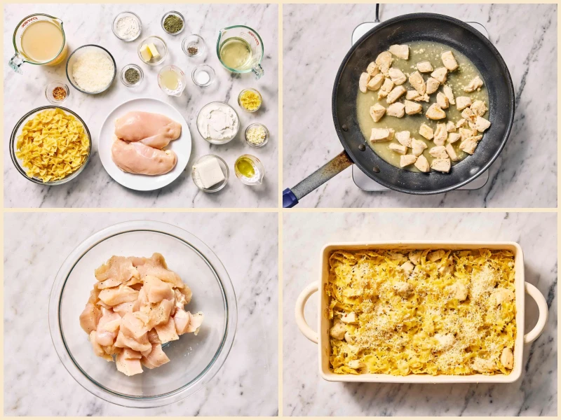 Creamy Lemon Chicken Pasta