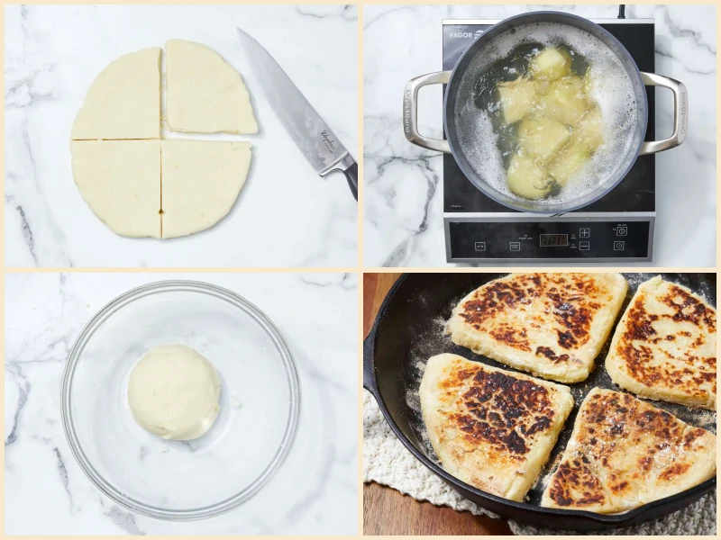 Irish Potato Farls Recipe