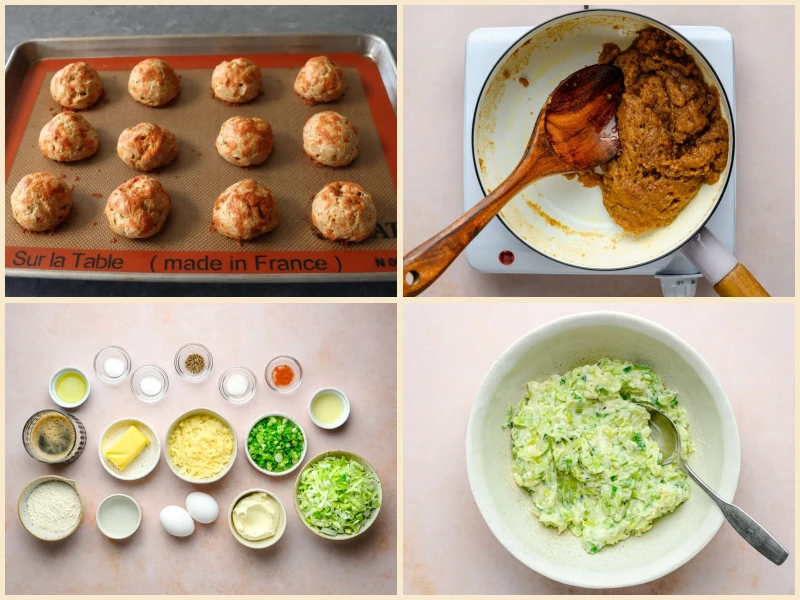 Irish Beer Cheese Puffs Recipe