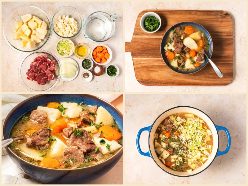 Traditional Irish Stew Recipe