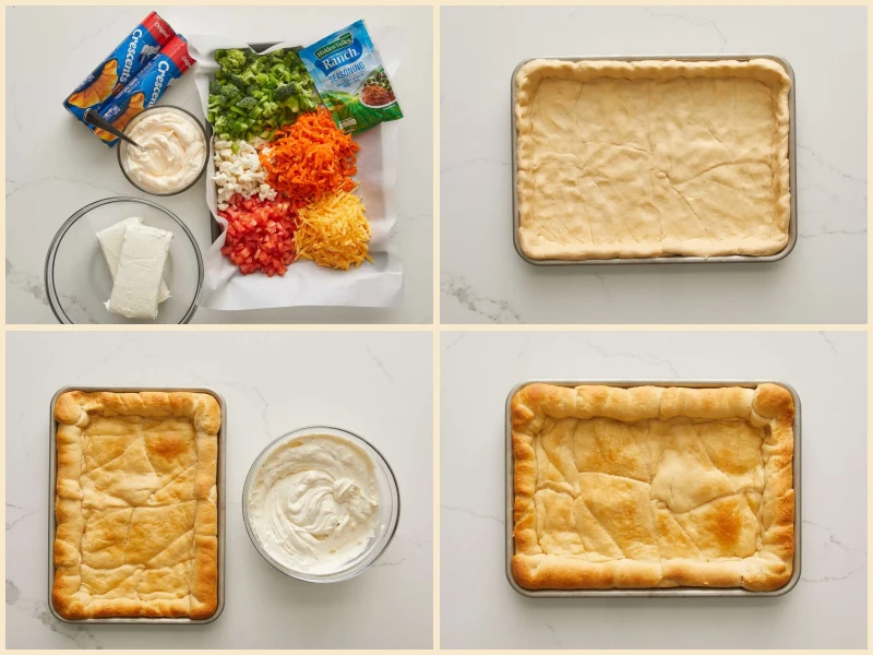 Vegetable Pizza Recipe