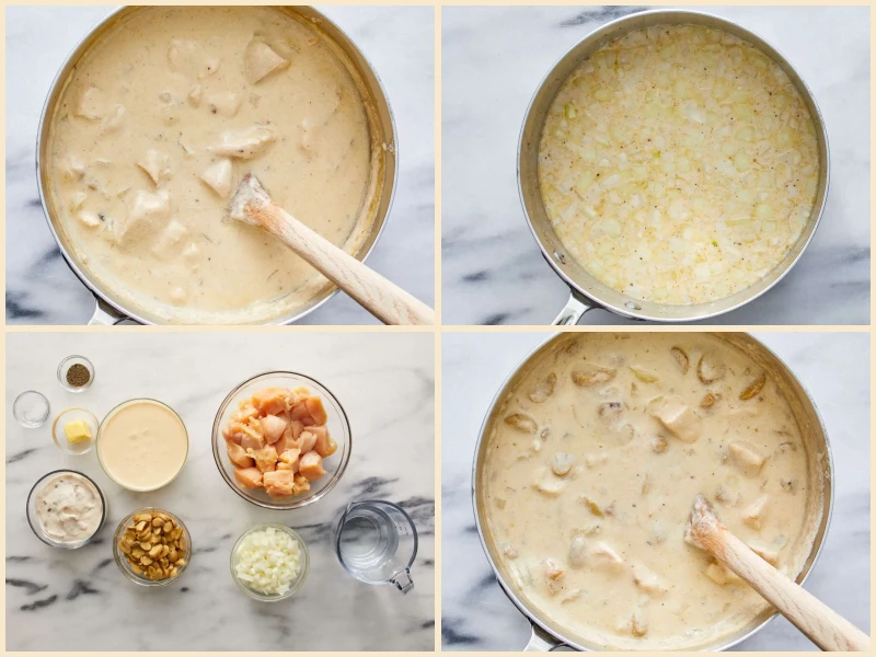 Cream of Mushroom Chicken Recipe