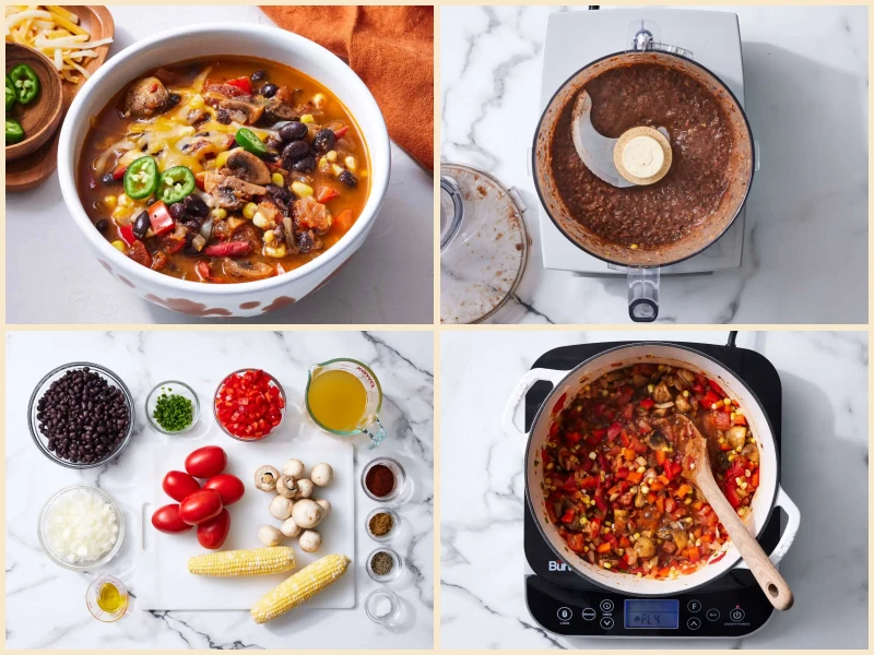 Black Bean Chili Recipe