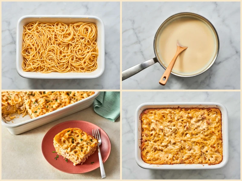 Leftover Turkey Tetrazzini Recipe