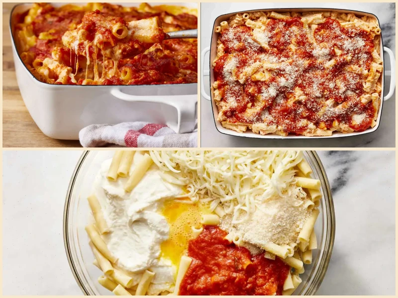 Easy Baked Ziti Recipe