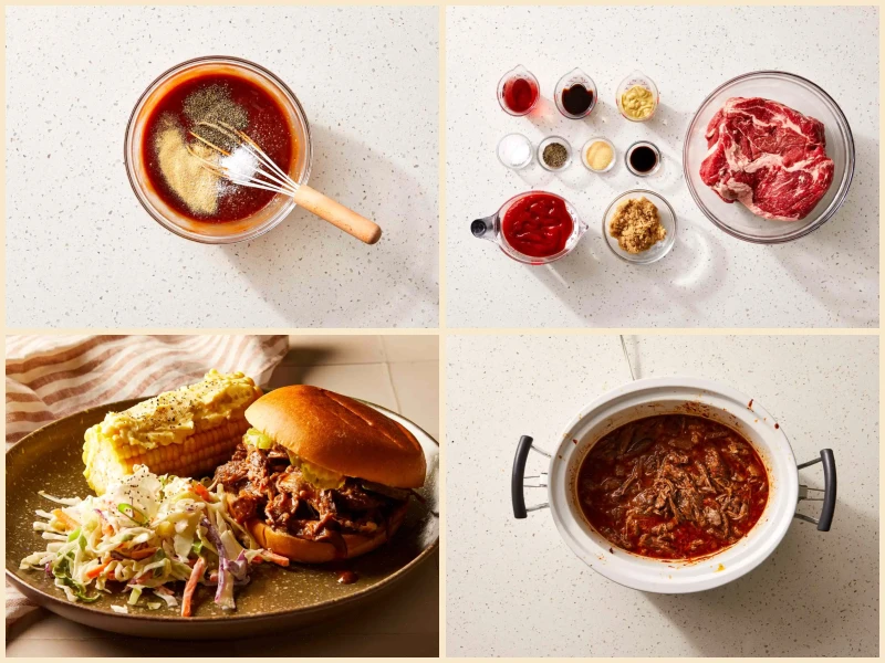 Barbecued Beef Recipe