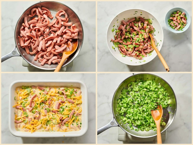 Corn Dog Casserole Recipe