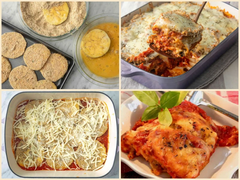 Eggplant Parmesan Recipe