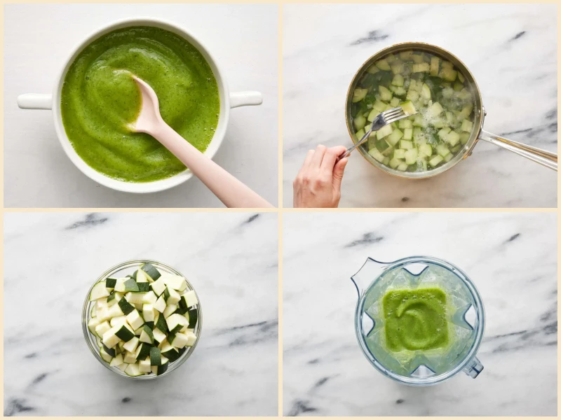 Zucchini Baby Food Recipe