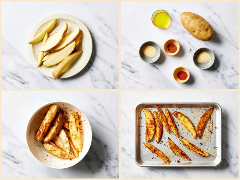 Baked French Fries Recipe