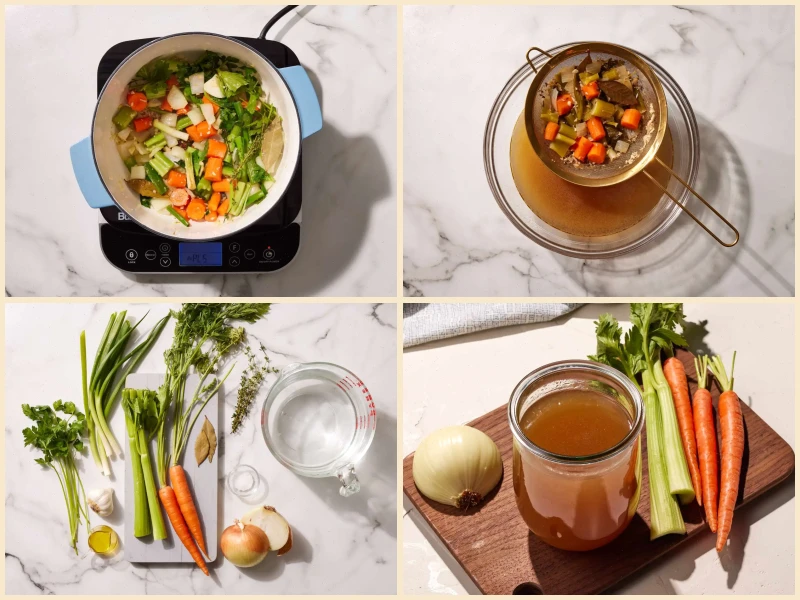 Basic Vegetable Stock Recipe