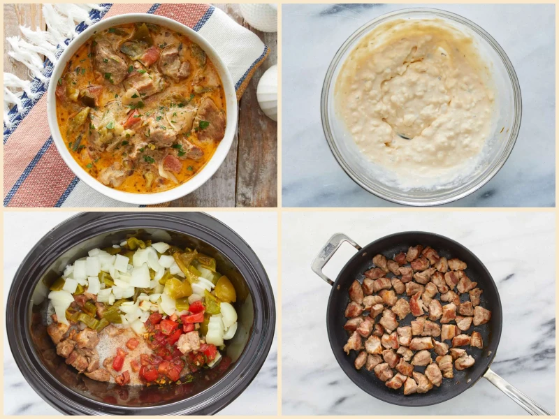 Mile High Green Chile Recipe