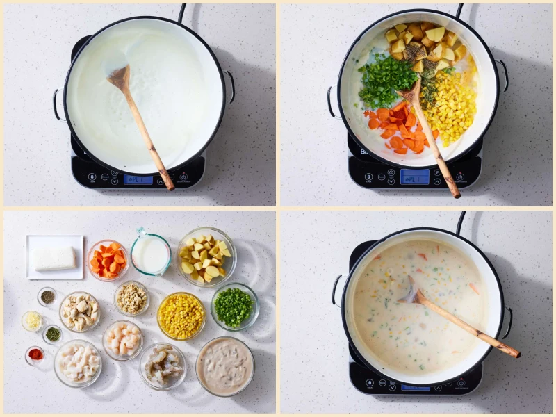 Seafood Chowder Recipe
