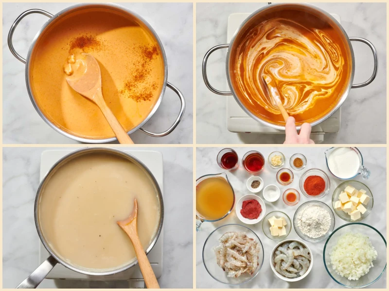 Creamy Shrimp Bisque Recipe