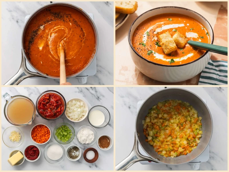 Easy Tomato Bisque Recipe