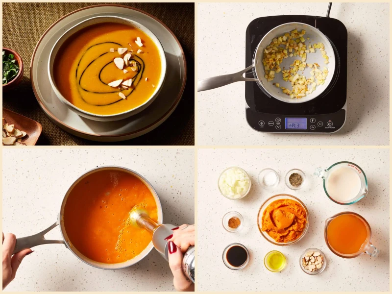 Vegan Pumpkin Bisque