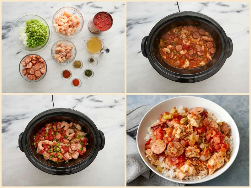 Colleen's Slow Cooker Jambalaya Recipe
