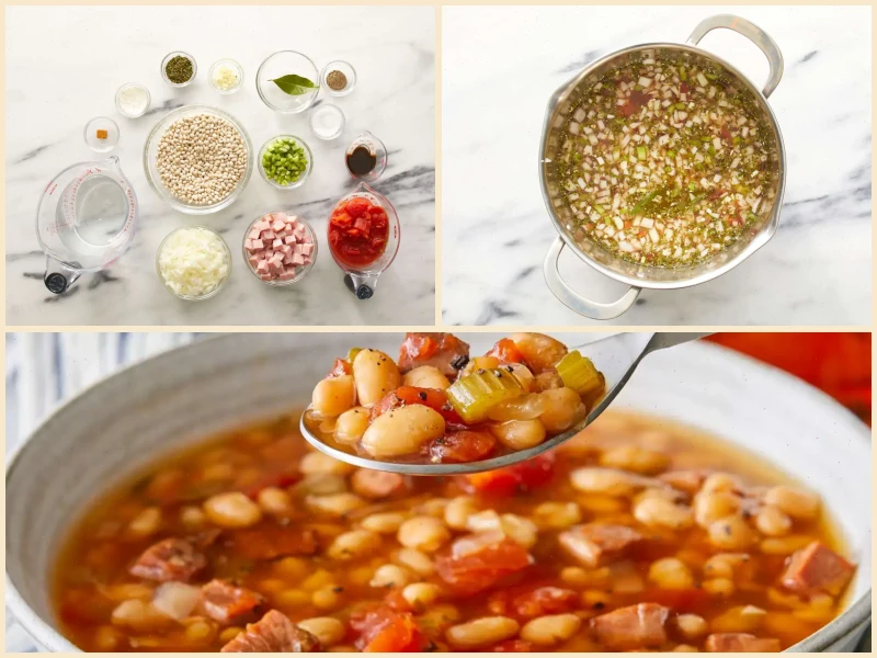 Navy Bean Soup Recipe