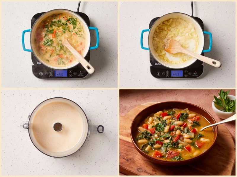 Bean Soup with Kale Recipe